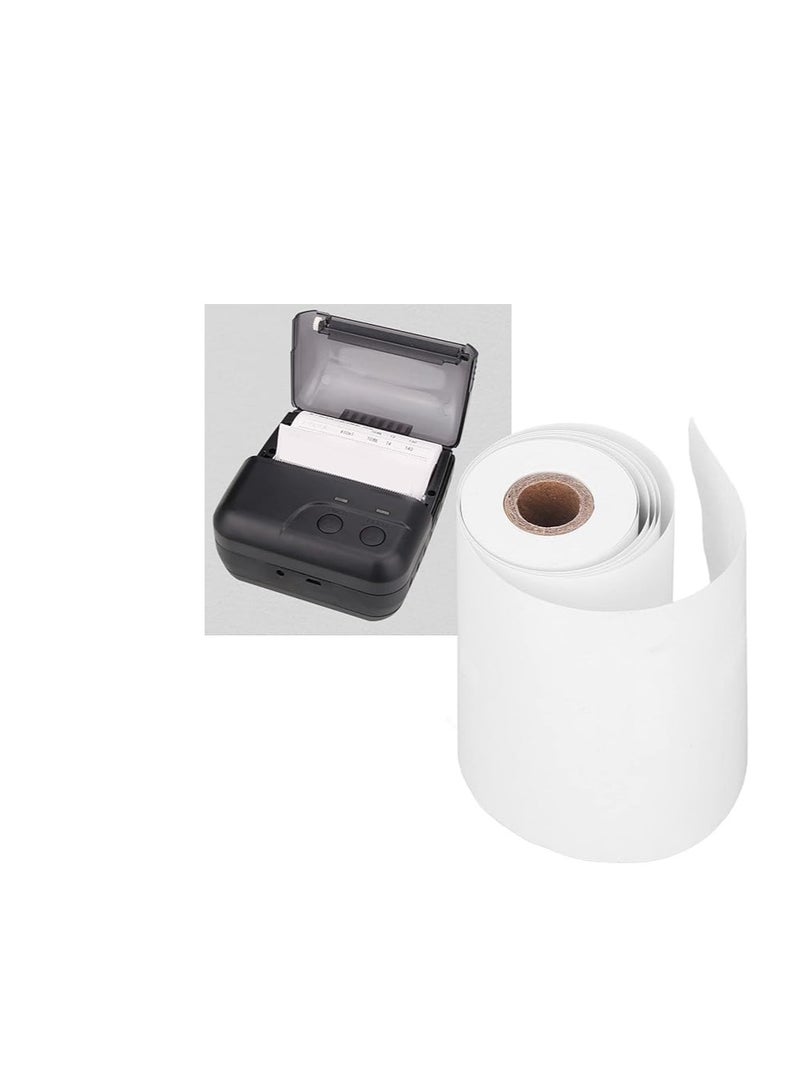 Terabyte 10-Piece Paper Rolls For POS/Cash Register Machine 80x50 size - Image 1