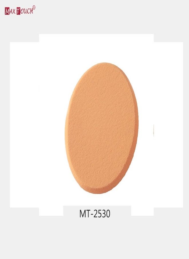 Max Touch Maxtouch Makeup Soft Sponge Cosmetic Foundation and Compact Powder Sponge (Pack of 05, MT_2530) - Image 2