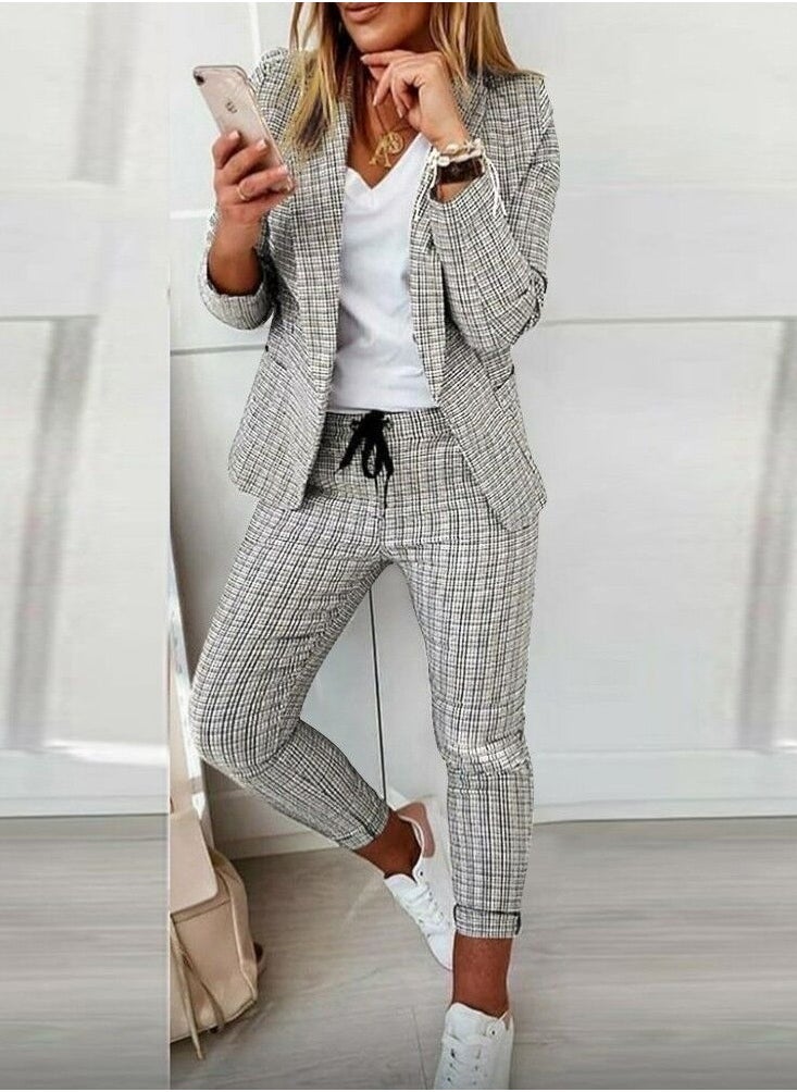 Shougu New Casual And Fashionable Women's Suit Set  - Image 1