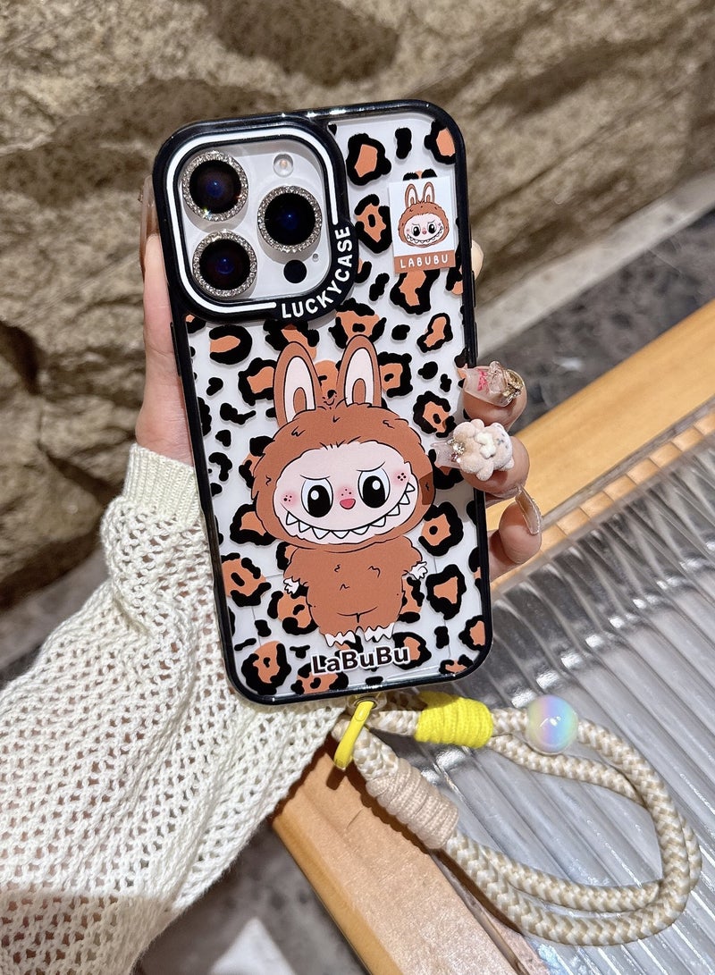 LABUBU iPhone 16 Pro phone case, stylish and cute 16pro phone case - Image 2