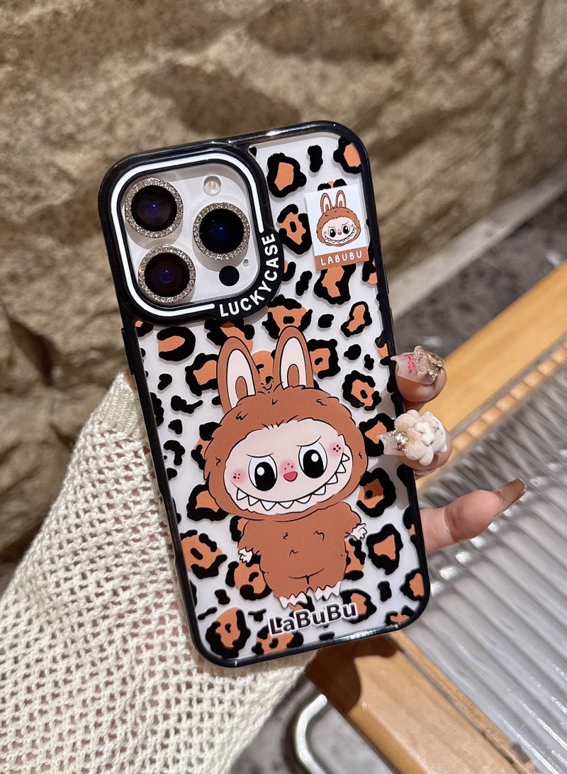 LABUBU iPhone 16 Pro phone case, stylish and cute 16pro phone case - Image 1