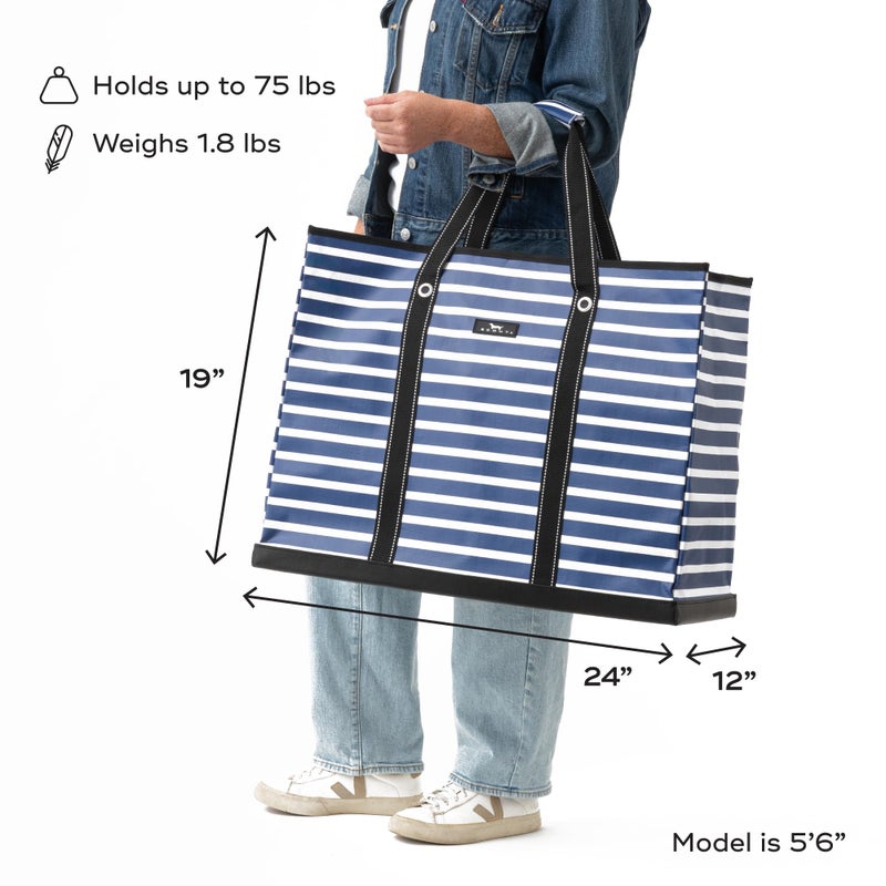 SCOUT 4 Boys Zip Tote XX-Large - Durable Lightweight Bag for Beach, Pool, Family Travel, Storage - Water-Resistant, Zips Shut - Image 2