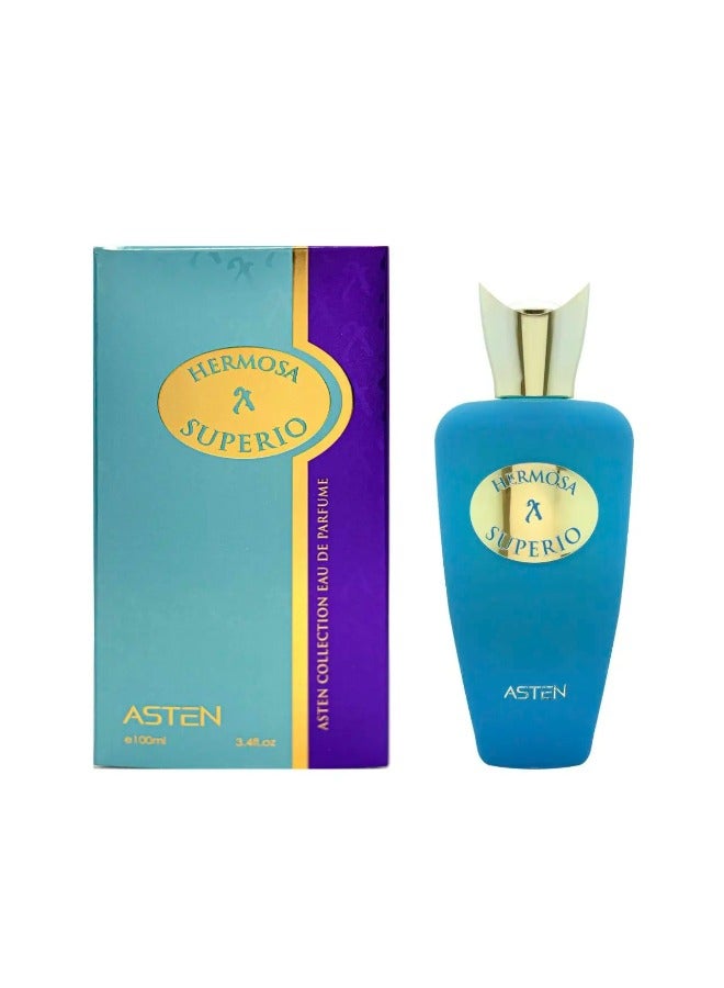 استين عطر هيرموسا سوبريو من أستن للنساء – سيمفونية من الأناقة الحمضية والزهور والفانيليا – 100 مل - Image 1