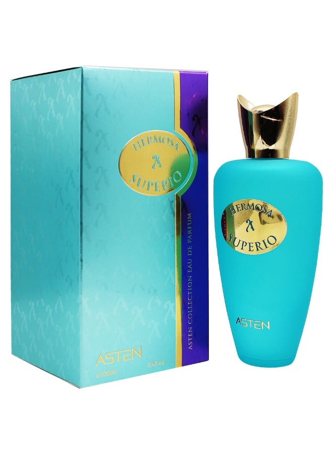 استين عطر هيرموسا سوبريو من أستن للنساء – سيمفونية من الأناقة الحمضية والزهور والفانيليا – 100 مل - Image 2