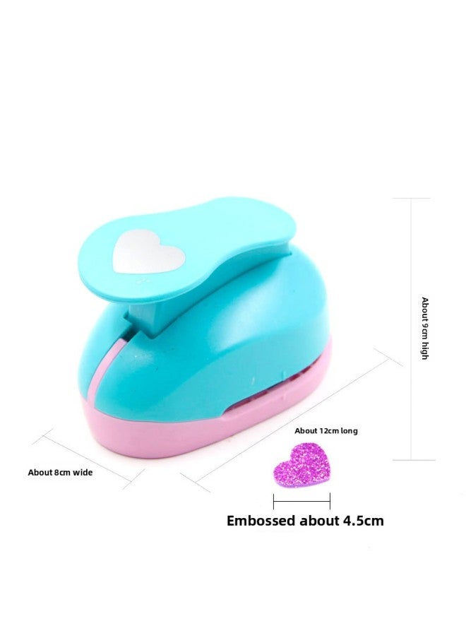 Embroider Extra Large Embroider 8820 Labor-saving Flower Pitter Printing Machine Children's Kindergarten Handmade Diy-Color:Ali Embroider (55# Cherry Blossom)  - Image 5