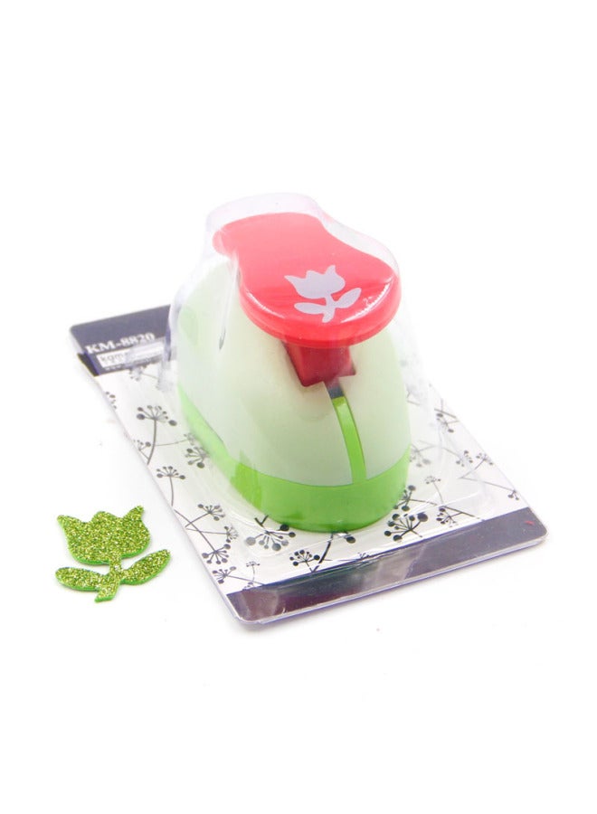 Embroider Extra Large Embroider 8820 Labor-saving Flower Pitter Printing Machine Children's Kindergarten Handmade Diy-Color:Ali Embroider (55# Cherry Blossom)  - Image 4