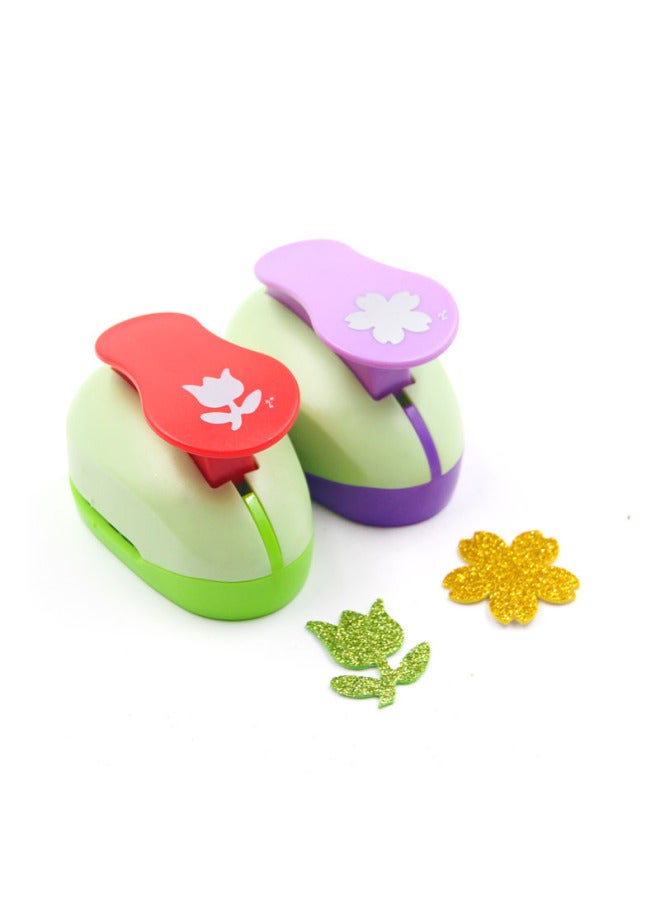 Embroider Extra Large Embroider 8820 Labor-saving Flower Pitter Printing Machine Children's Kindergarten Handmade Diy-Color:Ali Embroider (55# Cherry Blossom)  - Image 3
