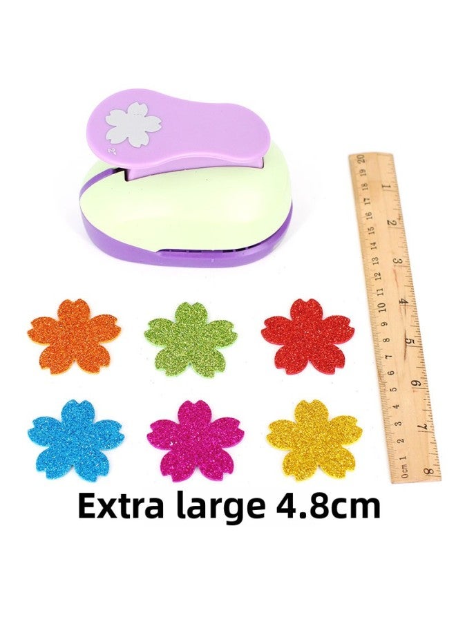 Embroider Extra Large Embroider 8820 Labor-saving Flower Pitter Printing Machine Children's Kindergarten Handmade Diy-Color:Ali Embroider (55# Cherry Blossom)  - Image 1