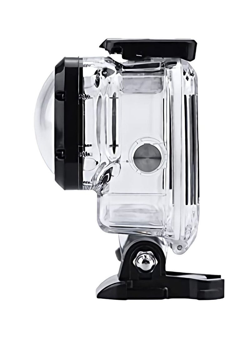 Generic Waterproof Diving Case Underwater Housing Shell Supports Deep Diving Scuba Snorkeling Quick Release Bracket action camera protective cover Compatible with GoPro Hero 10/9 Max Len Mod  - Image 4