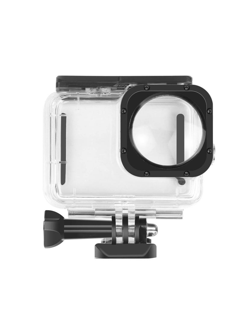 Generic Waterproof Diving Case Underwater Housing Shell Supports Deep Diving Scuba Snorkeling Quick Release Bracket action camera protective cover Compatible with GoPro Hero 10/9 Max Len Mod  - Image 1
