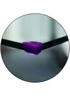 Safe-O-Kid Safe O Kid Tear Drop Corner Caps Purple Pack Of 8  - Image 1