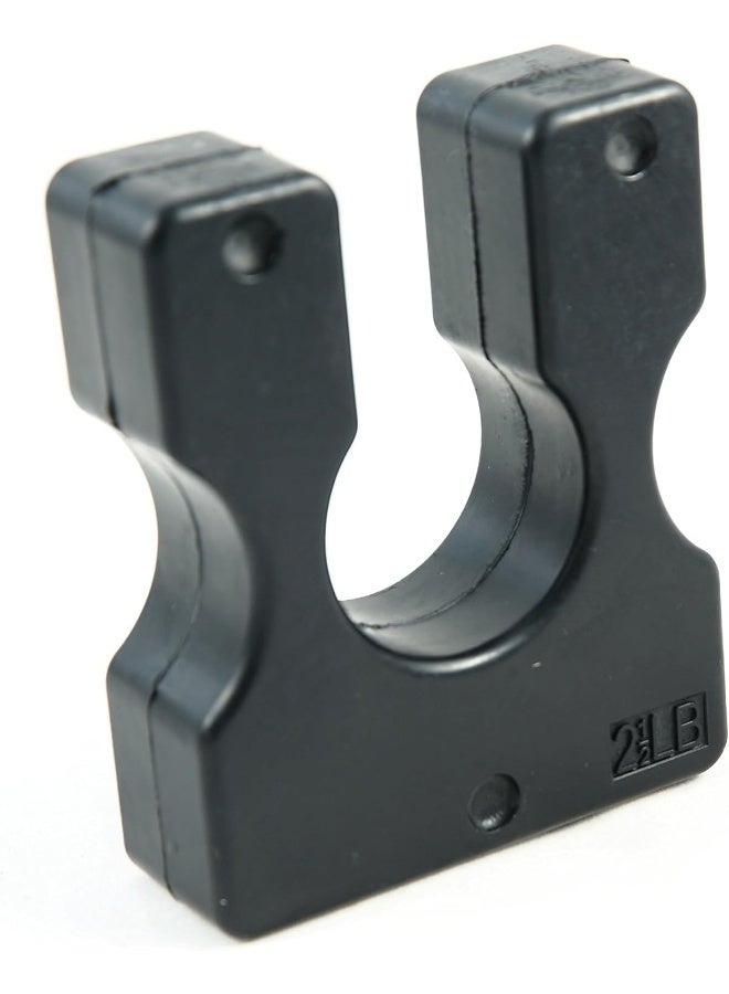 Ader Sporting Goods لوحة محول وزن مجموعة أدر الرياضية - 2.5 رطل - Image 5