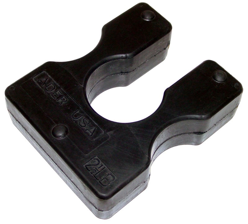 Ader Sporting Goods لوحة محول وزن مجموعة أدر الرياضية - 2.5 رطل - Image 2