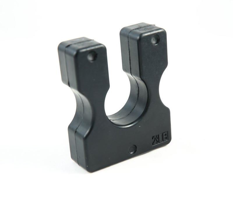 Ader Sporting Goods لوحة محول وزن مجموعة أدر الرياضية - 2.5 رطل - Image 1