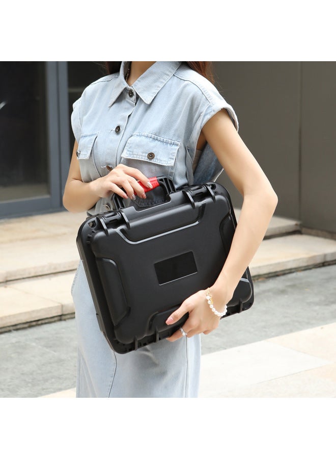 Suitable For DJI MINI3/3PRO/mini 4 Pro Cosmetics Bag Storage Box Suitcase WaterPROof Box-Color:MINI 3/mini 3 PRO Waterproof Storage Box (see The Correct Model)-Size:About 34*28*12.5cm  - Image 4