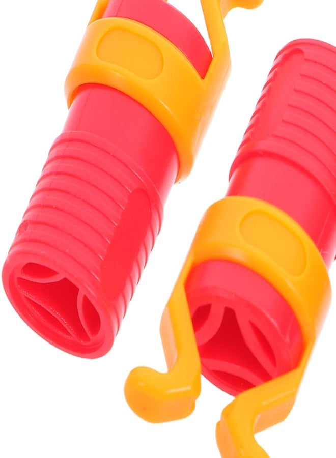 Balacoo 4 Pcs Abs Screw Holder Clamp: Plastic Screw Clamp for Drill, Fits Diameter Fo 6-8mm Screwdrivers Bit - Woodworking Holding Tool (red) - Image 5