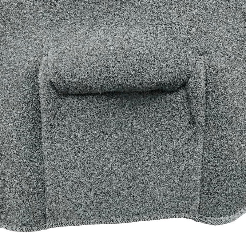 Yiz Dashboard Cover Mat Pad for Nissan Titan 2004-2012 - Dark Gray - Image 5