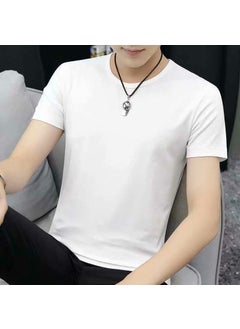 Athleisure Twinset Thin white short t