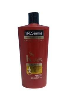 TRESemmé Keratin Smooth Shampoo with Marula Oil Pro Collection 700 ml  - Image 2