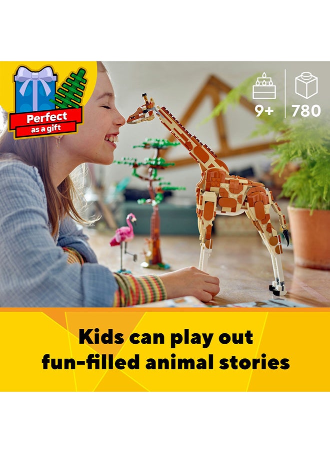 ليغو مجموعة حيوانات السفاري البرّية 3 في 1 رقم 31150 من LEGO® Creator  - Image 3