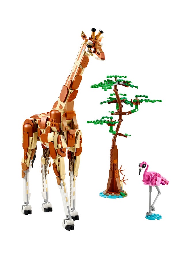 LEGO Creator Wild Safari Animals 31150 (780) Pieces