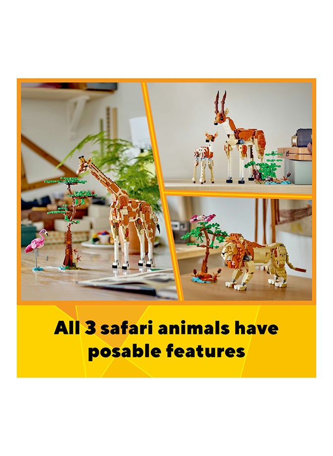 LEGO LEGO Creator Wild Safari Animals 31150 (780) Pieces  - Image 5