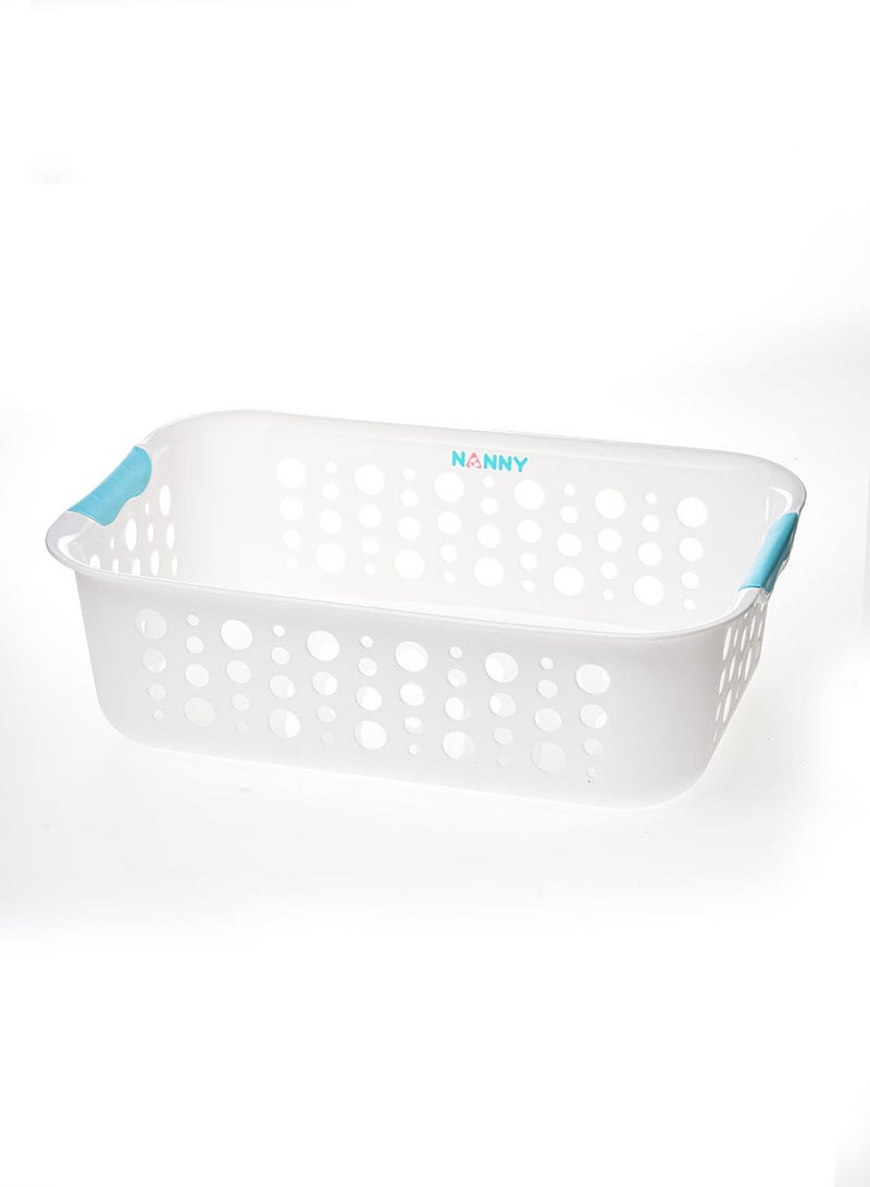 Nanny laundry basket white  - Image 1