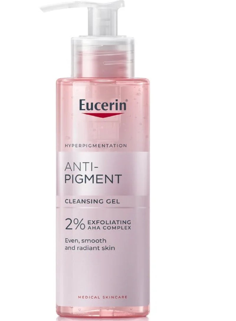 EUCERIN ANTI-PIGMENT PERFECTOR 2% CLNSING GEL 400ML