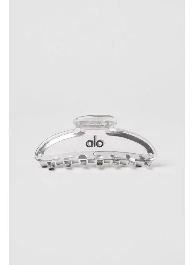 Alo Yoga Women's Stylish Trendy Transparent Hair Clip