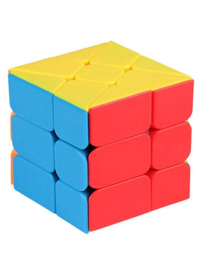 D ETERNAL Moyu Mofang Jiaoshi Windmill Cube High Speed Stickerless Magic Puzzle Cubes, Teen - Image 1