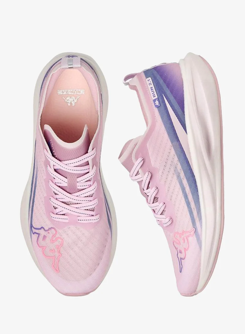 Kappa Women Lace-Up Running Shoes