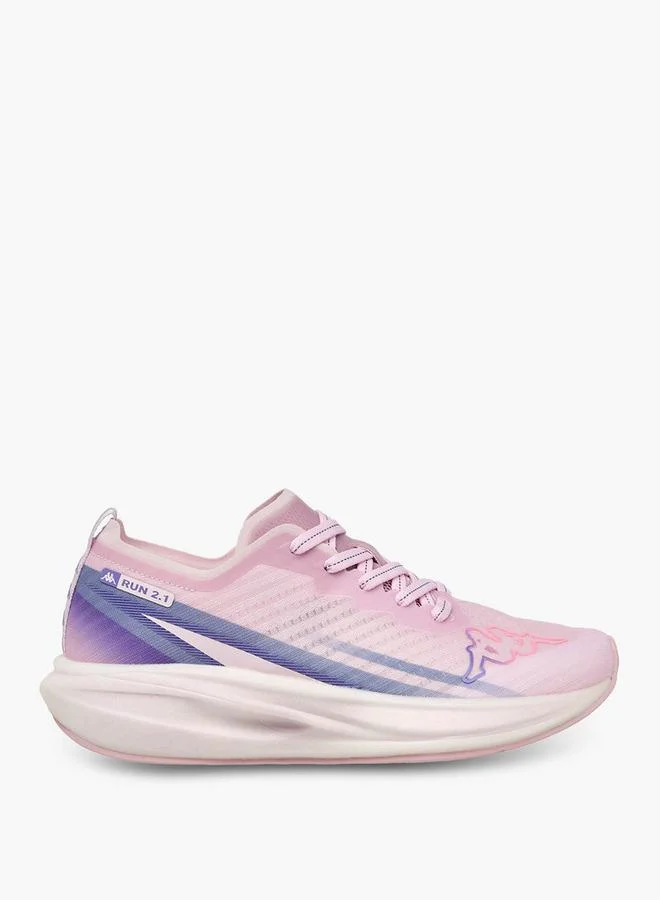 Kappa PINK Women Lace-Up Running Shoes for Women | Best Price UAE