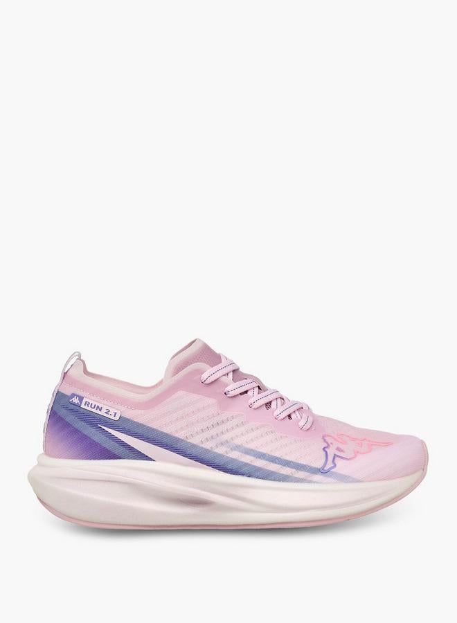 Kappa Women Lace-Up Running Shoes - Image 3