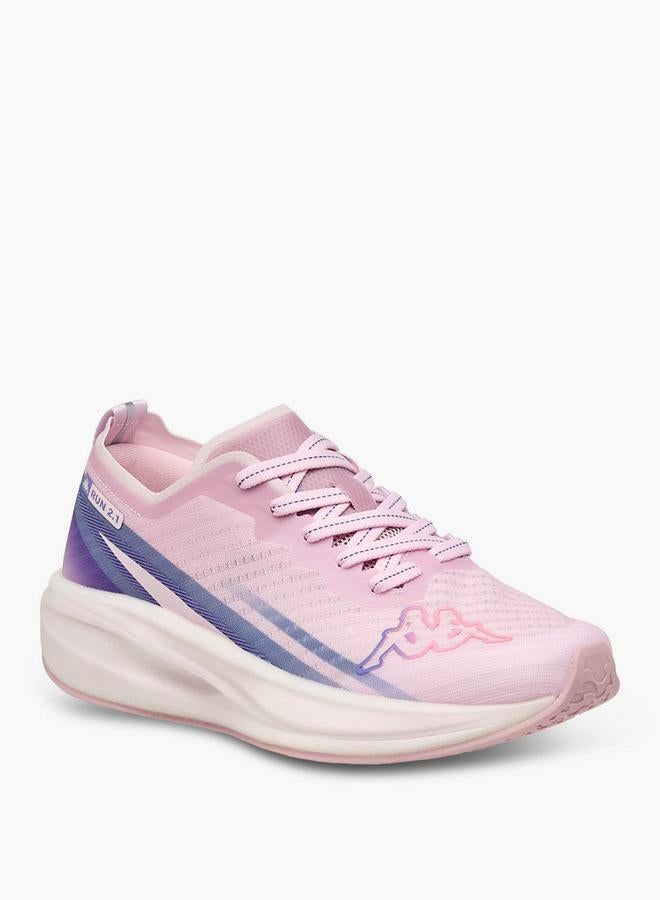 Kappa Women Lace-Up Running Shoes - Image 2