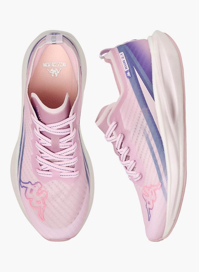 Kappa Women Lace-Up Running Shoes - Image 1