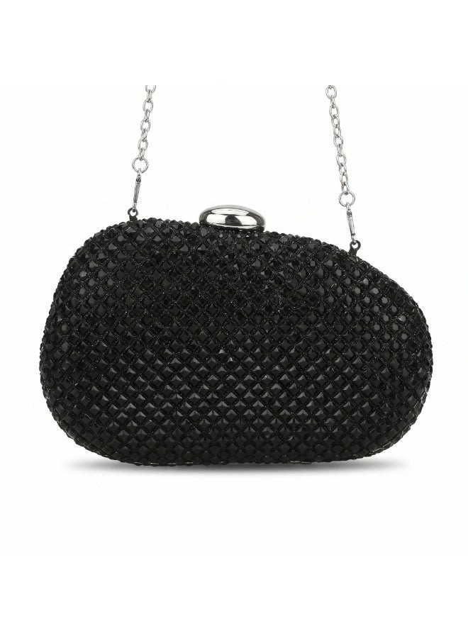 Vbranda A luxurious evening clutch with a sleek and modern design VS-66 - Image 1