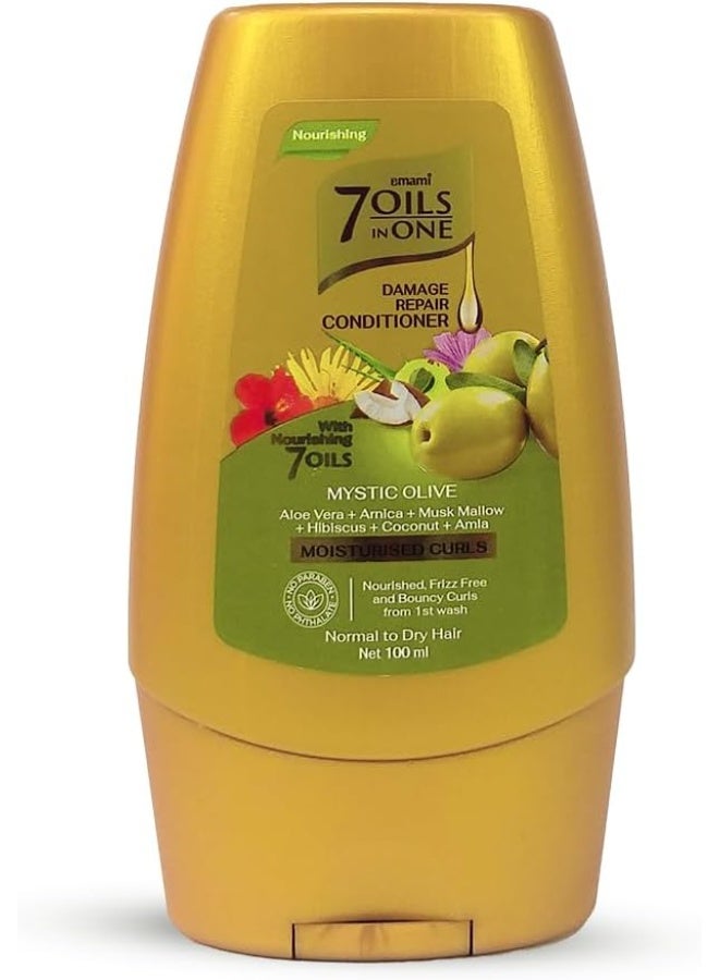 إمامي بلسم 7 زيوت في واحد لإصلاح الأضرار بالزيتون الصوفي 100مل - Image 1