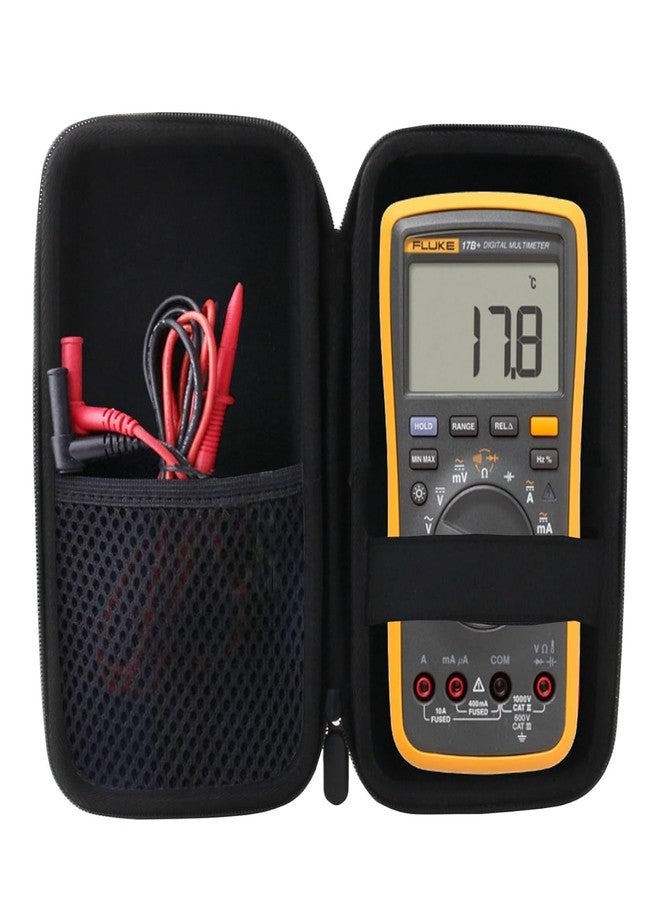 WERJIA Hard Case Compatible with Fluke 17B+ /Fluke 15B+ Digital Multimeter and Accessories (Case Only) - Image 1
