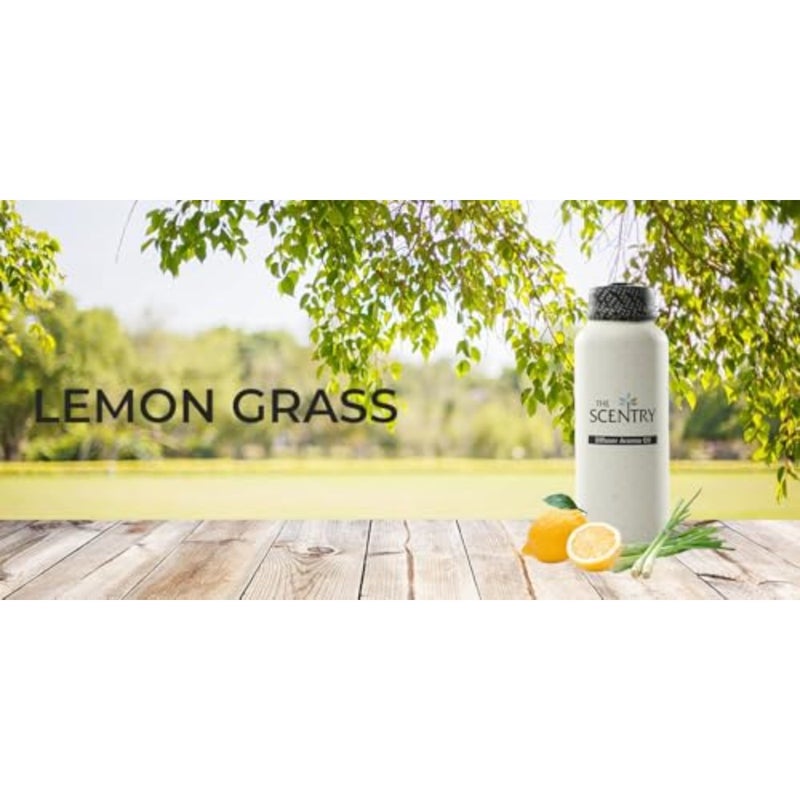 Aroma Oil for Fragrance Diffusers - Fragrance Oil - Lemon Grass,Lemon Grass - Image 4