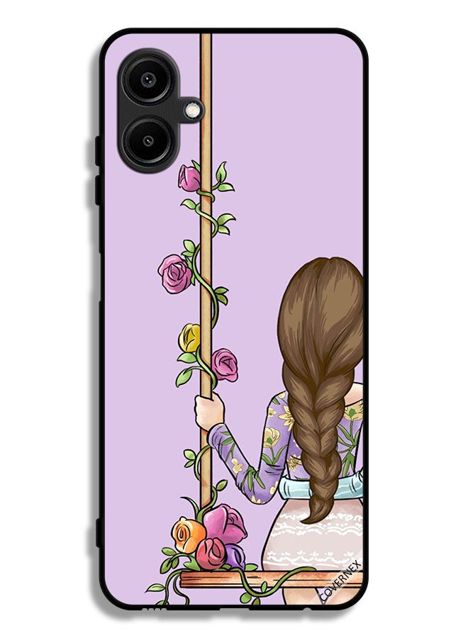 Covernex Samsung Galaxy F06 5G Protective Case Cover Girl Bff Wallpaper - Image 1
