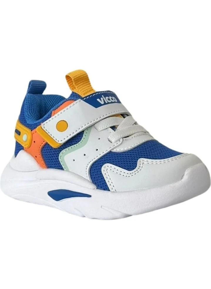 VICCO Birdy 346.B24Y.127 Saks Blue Baby Sports Shoes