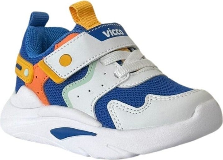 VICCO Birdy 346.B24Y.127 Saks Blue Baby Sports Shoes  - Image 1