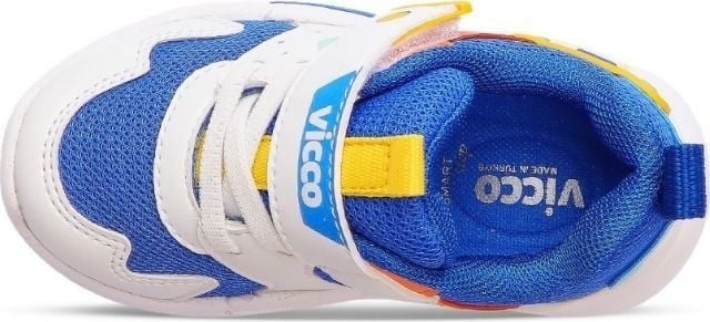 VICCO Birdy 346.B24Y.127 Saks Blue Baby Sports Shoes  - Image 3