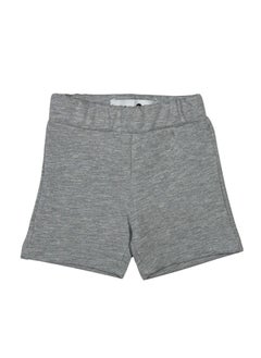 Baby Co. Olive Green and Light Grey Cotton Shorts (2 Pack)  - Image 2