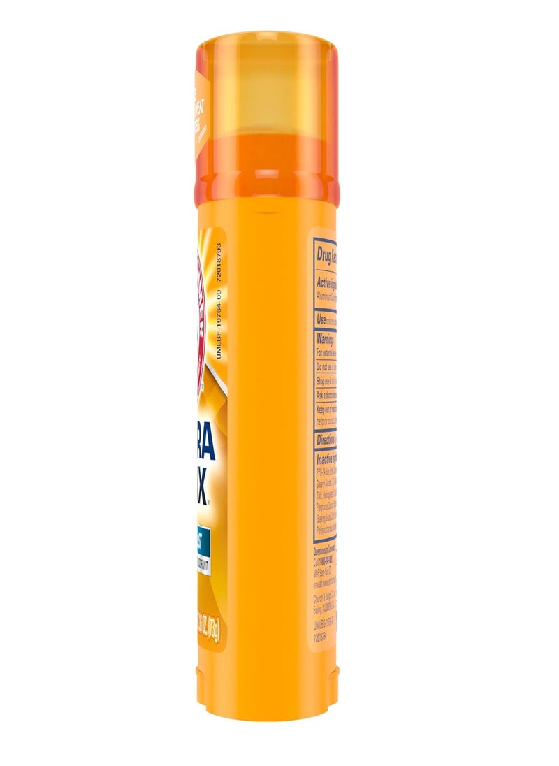 Arm & Hammer Pack Of 8 Ultra Max Cool Blast Antiperspirant Deodorant 73gm  - Image 3
