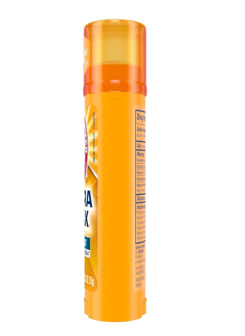 Arm & Hammer Pack Of 8 Ultra Max Cool Blast Antiperspirant Deodorant 73gm  - Image 2