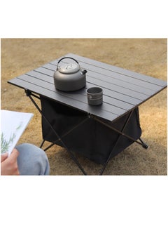 Generic Roll Up Camping Table Portable - 40s Setup Compact Folding Desk for Hiking, 4WD, Beach | Ultra-Light 3.3lbs | Waterproof Oxford Fabric & Aluminum Frame  - Image 2