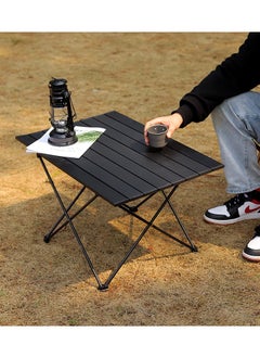 Generic Roll Up Camping Table Portable - 40s Setup Compact Folding Desk for Hiking, 4WD, Beach | Ultra-Light 3.3lbs | Waterproof Oxford Fabric & Aluminum Frame  - Image 4