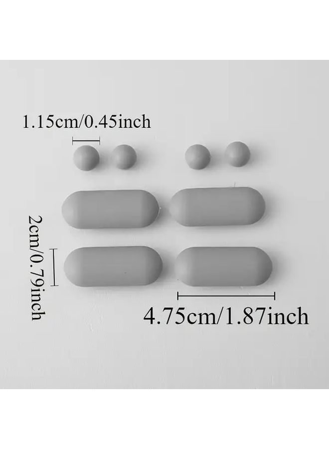 Soft Toilet Seat Bumpers 16pcs Rubber Cushion Pads For Secure Installation - Image 3