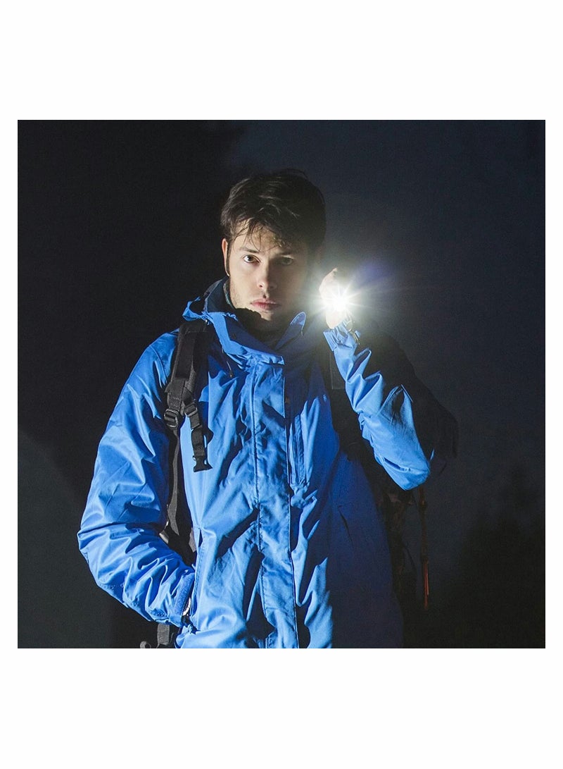10-Pack Waterproof LED Flashlights - Portable Mini Handheld Torches for Camping, Emergency, and Outdoor Activities - Image 3